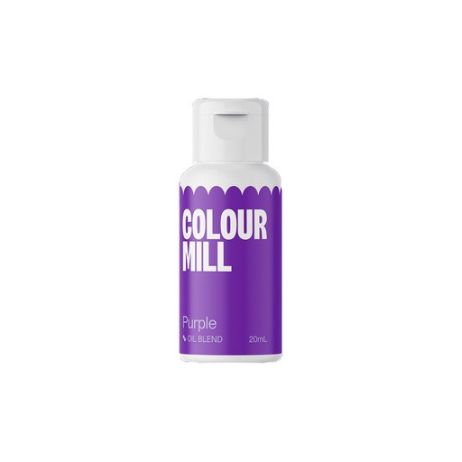[08055958] COLOUR MILL LIPOSOLUBLE KLEURSTOF PAARS-VIOLET 20ML