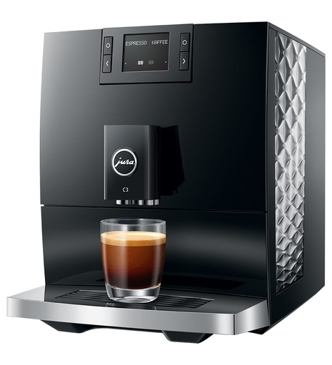 [00066936] JURA C3 BLACK COFFEE MACHINE - N.15599