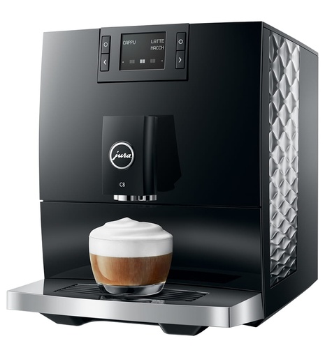 [00066937] JURA C8 BLACK COFFEE MACHINE - N.15603