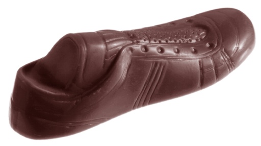 [70410605] FOOTBALL SHOE CHOCOLATE MOLD CW1392 13.5X27.5CM 2X8 12GR