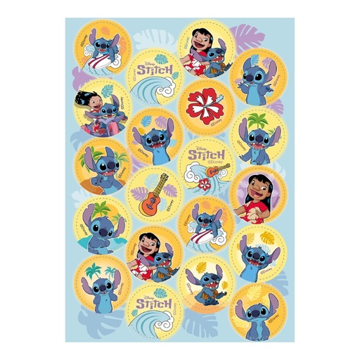 [00067392] MINI STARCH DISCS STITCH Ø3.4CM