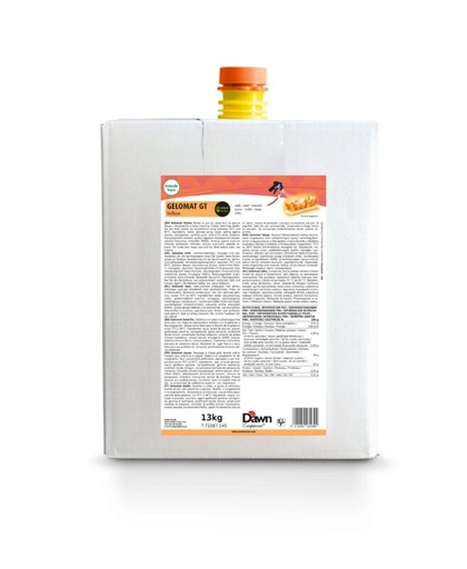 [03040294] DAWN GELOMAT NAPPAGE SPRAY ABRICOT BLOND BAG IN BOX 13KG