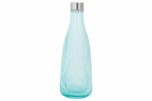 [00067562] ATLA BOUTEILLE 1L MINERAL GREEN D10,1XH28CM - AVEC COUVERCLE - 5415002