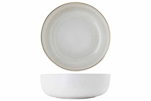[00067572] LILY WHITE D28XH9CM SALAD BOWL 