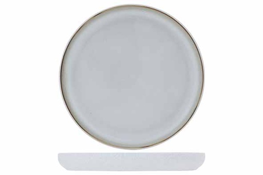 [00067573] LILY WHITE BREAD PLATE D16CM - 5370007