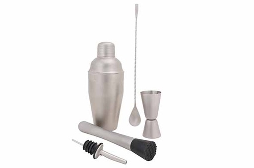 [00067589] BARWARE VINTAGE 5PCS BARSET