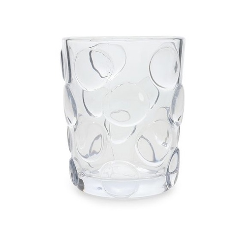 [00067734] ONA SPOT GLASS TRANSPARENT TUMBLER 33CL FB - 704020