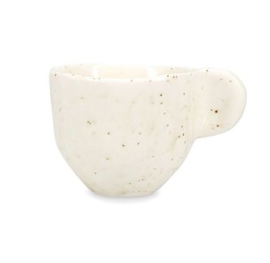 [00067739] F2D VITA MOKA CUP 10.5CL BEIGE PORCELAIN - 614372