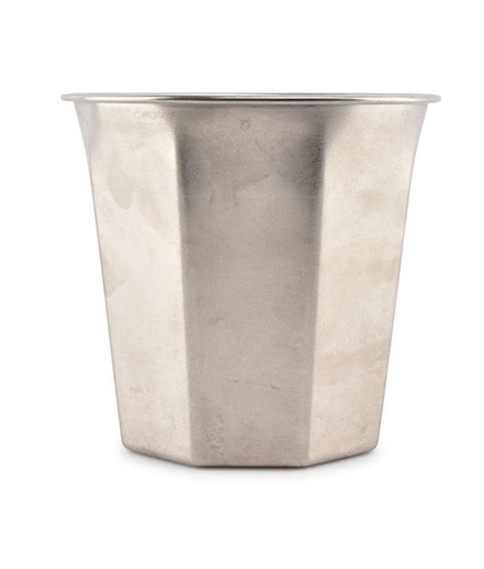 [00067747] BONBISTRO IJSEMMER ZILVER VINTAGE 13.5XH12.5CM - 610403