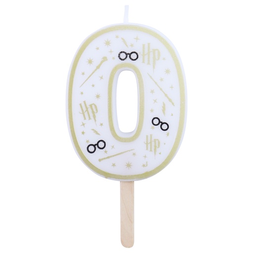 [00067871] BOUGIE HARRY POTTER CHIFFRE 0