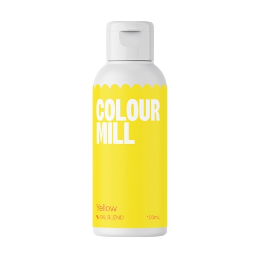 [00067902] COLOUR MILL OIL-BASED FOOD COLOURING YELLOW 100ML