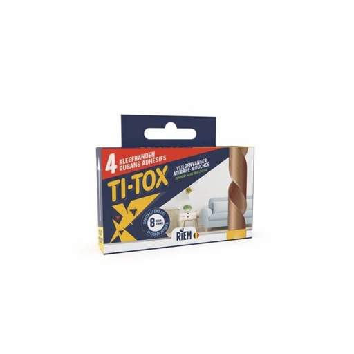 [00067910] RIEM TI TOX VLIEGENVANGBAND 4ST