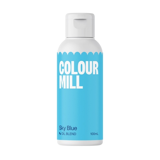 [00067922] COLOUR MILL OIL-BASED FOOD COLOURING SKY BLUE 100ML