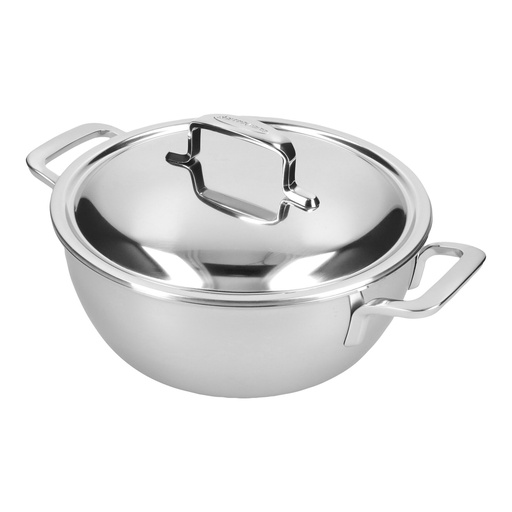 [00067965] DEMEYERE INTENSE 5 COCOTTE A/COUV DOUBLE PAROI 24CM - 3.25L - 40224