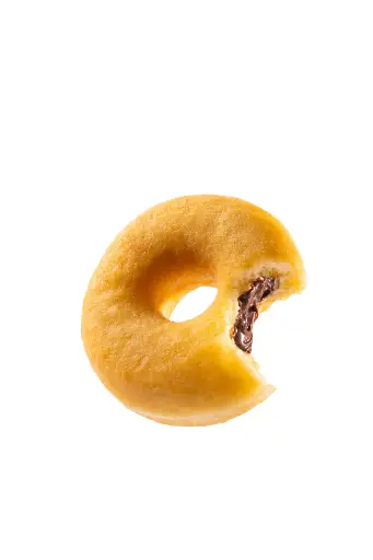 [00068033] ❄️VAMIX D220 PLAIN DONUT WITH HAZELNUT FILLING 72 X 58GR