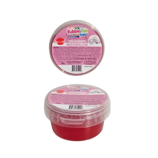 [00068142] BLACK COFFEE FRUITPARELS 250GR MARSHMALLOW SMAAK P/BUBBLE TEA