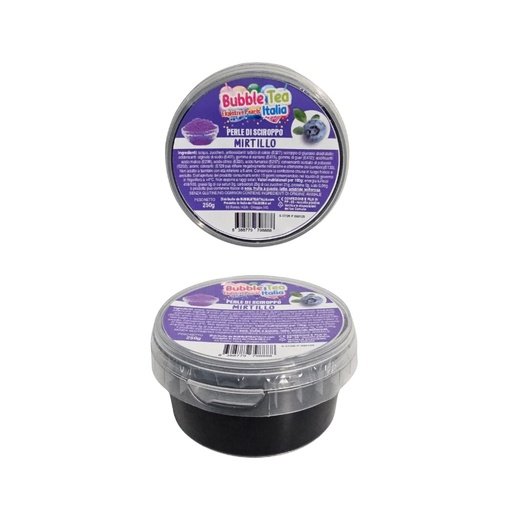 [00068145] BLACK COFFEE FRUITPARELS 250GR BOSBES SMAAK P/BUBBLE TEA