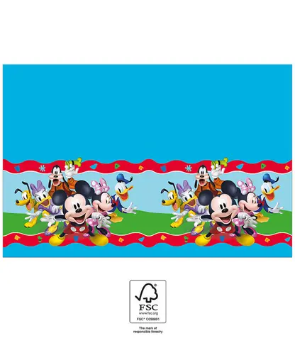 [00068335] MICKEY RTH FSC NAPPE EN PAPIER 120x180 CM