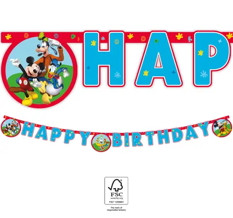 [00068337] MICKEY RTH FSC GUIRLANDE EN PA
