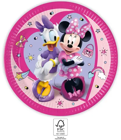 [00068341] MINNIE JUNIOR ASSIETTES EN PAP