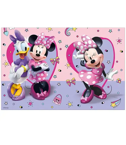 [00068345] MINNIE JUNIOR NAPPE PLASTIQUE
