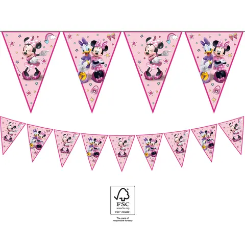 [00068346] MINNIE JUNIOR GUIRLANDE DRAPEA