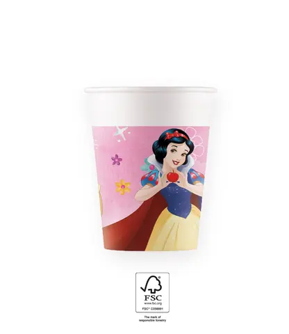 [00068371] PRINCESS LYS GOBELETS EN CARTO