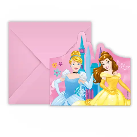 [00068377] PRINCESS LYS  DIE-CUT INVIT.ET