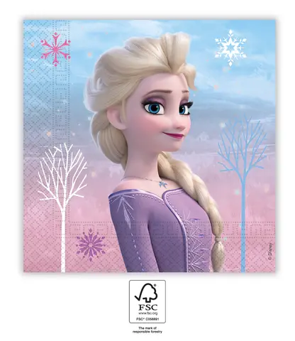 [00068382] FROZEN II WIND SPIRIT SERVIETT