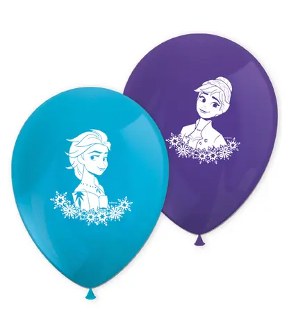 [00068388] FROZEN II WIND SPIRIT BALLONS IMPRIMES 8 pcs