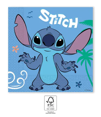 [00068400] STITCH SERVIETTES EN PAPIER