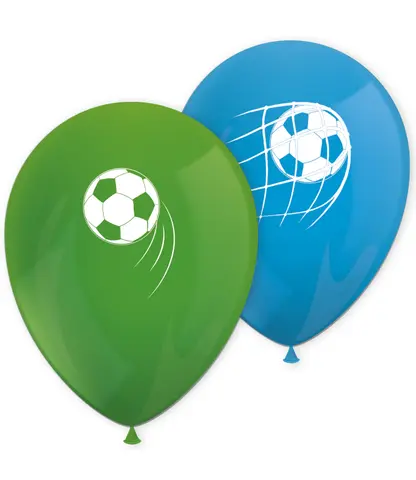 [00068424] SOCCER FANS BALLONS IMPRIMÉS 8