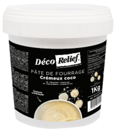 [00068535] Creamy coconut filling paste 1Kg