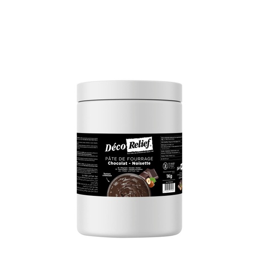 [00068538] Pâte de fourrage Chocolat-noisette 1Kg 