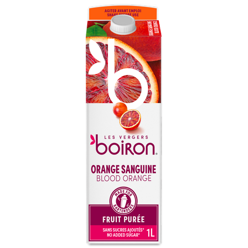[00068692] BOIRON PUREE D'ORANGE SANGUINE PASTEURISEE 100% 1L
