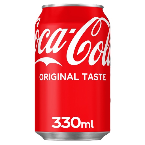 [00068709] DRINK *PROMOPACK* COCA COLA CANS *FAT* 24 X 33CL