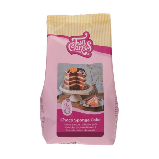 [00068792] FunCakes Chocolate Sponge Cake Mix 500 g