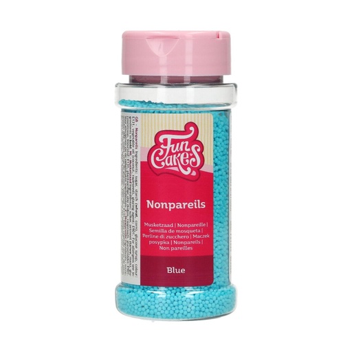 [00068798] FunCakes Nonpareils Bleu Clair 80g