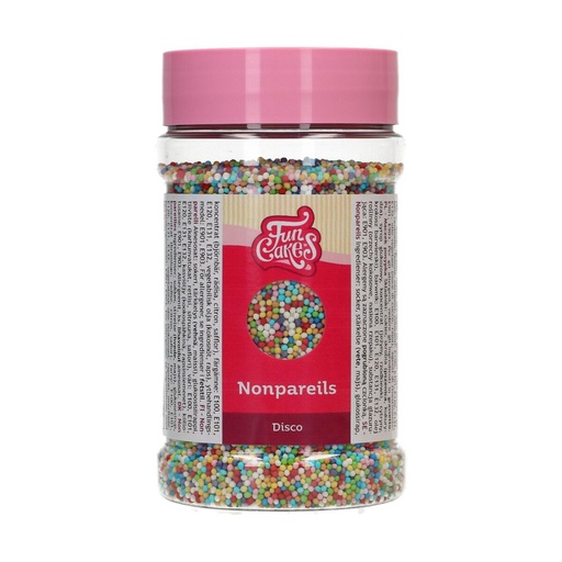 [00068805] FunCakes Nonpareils assorties 250g