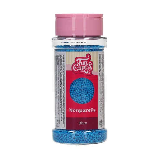 [00068807] FunCakes Nonpareils Blue 80g
