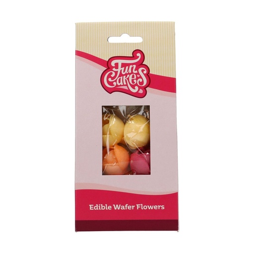 [00068824] FunCakes Wafer Flowers Peony 7 pcs