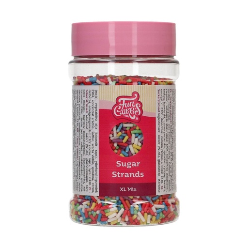 [00068837] FunCakes XL Sugar Sprinkles Mix 225 g