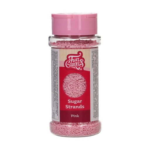 [00068841] *FF*FunCakes Vermicelle en sucre Rose 80 g (EST REMPLACE PAR 00074849)