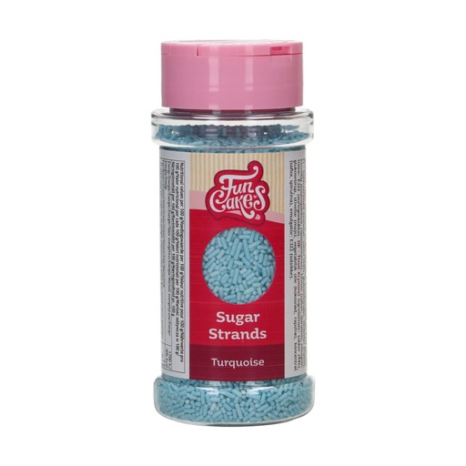 [00068842] FunCakes Turquoise Sugar Sprinkles 80 g