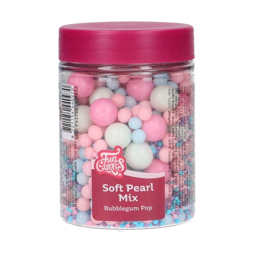 [00068849] FunCakes SUGAR DECORATION MIX Bubblegum Pop 80g