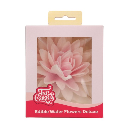 [00068854] FunCakes fleurs azyme Pivoine Rose Ombre 12,5cm