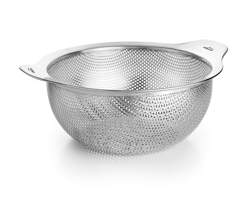 [00068884] LACOR STRAINER 26XH10CM SATIN 18/10 STAINLESS STEEL 