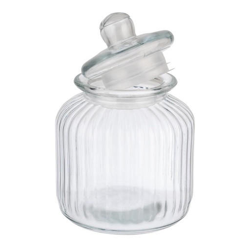 [00068891] APS BONBONNIERE / GLASS JAR 17XH24.5CM - 3.0L - LID WITH POLYETHYLENE SEAL - 82268