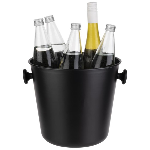 [00068901] APS SEAU RAFRAICHISSEUR ALU/ABS NOIR 27X32XH23CM - 8.0L - 36117