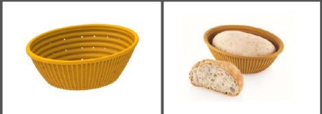 [00069078] SILIKOMART VORM BANNETON SILICONEN MICROGEPERFOREERD 181X237 H 72 MM - 750GR